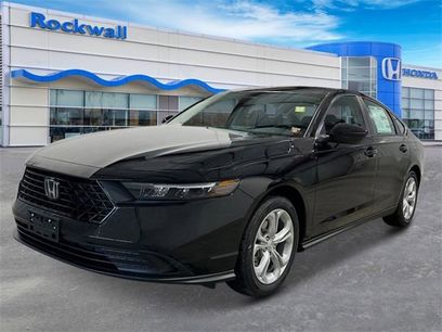 New 2025 Honda Accord LX