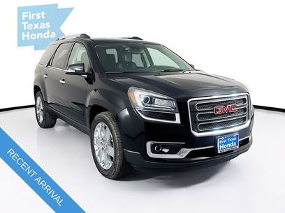 Used 2017 GMC Acadia Limited SLT