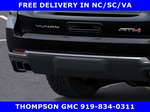 New 2026 GMC Yukon XL AT4 w/ AT4 Premium Package image 14