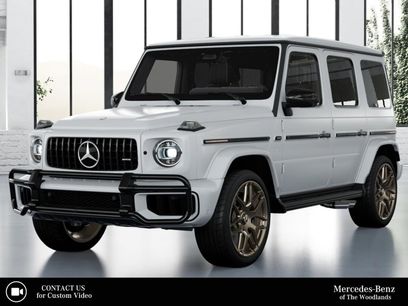 New 2026 Mercedes-Benz G 63 AMG 4MATIC