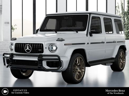 New 2026 Mercedes-Benz G 63 AMG 4MATIC image 1
