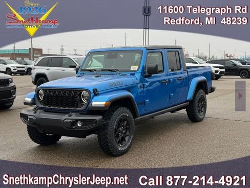 Used 2026 Jeep Gladiator Willys image 1