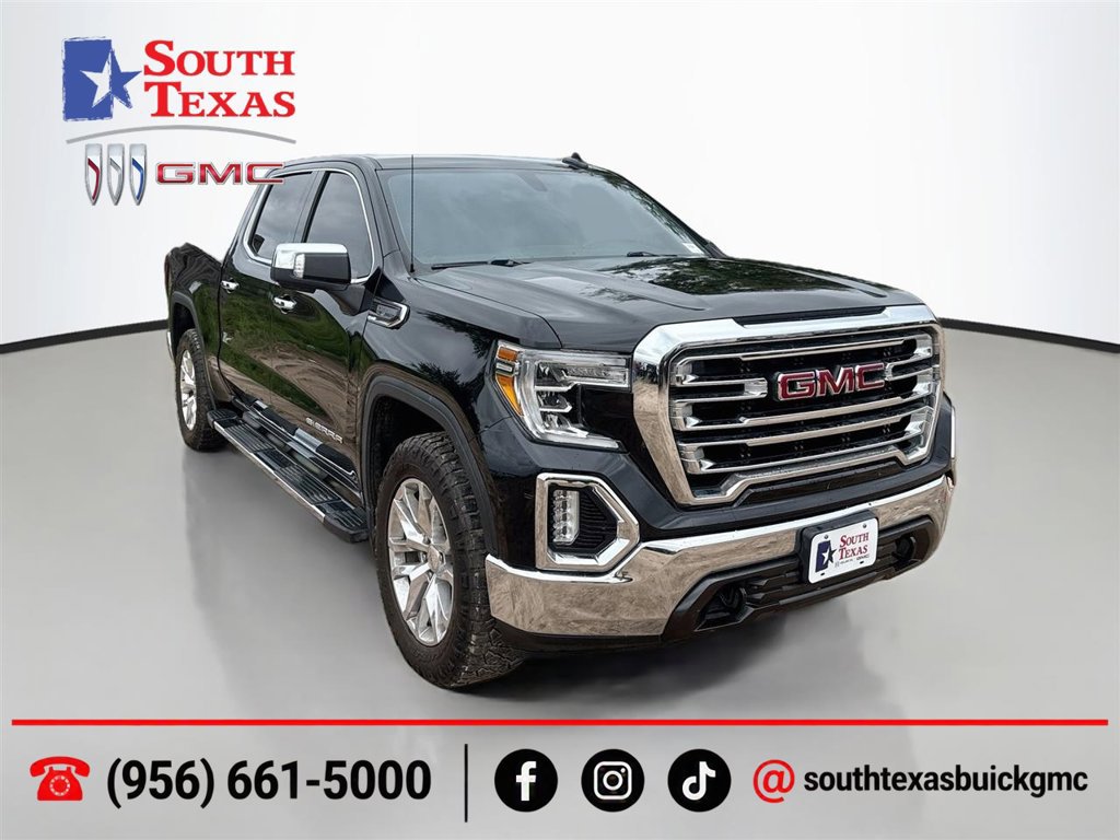 Used 2019 GMC Sierra 1500 SLT AWD/4WD image 1