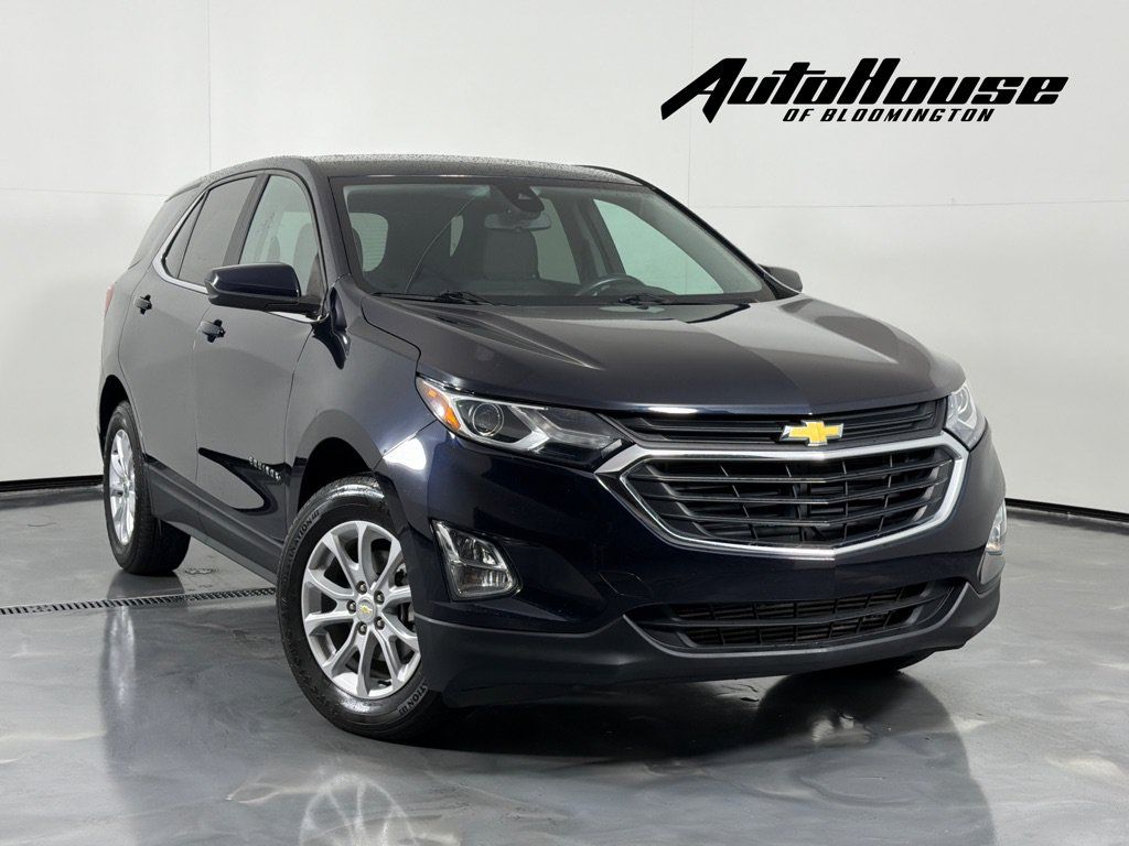 Used 2021 Chevrolet Equinox LT w/ Driver Convenience Package AWD/4WD image 1