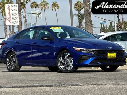 Certified 2025 Hyundai Elantra Sport