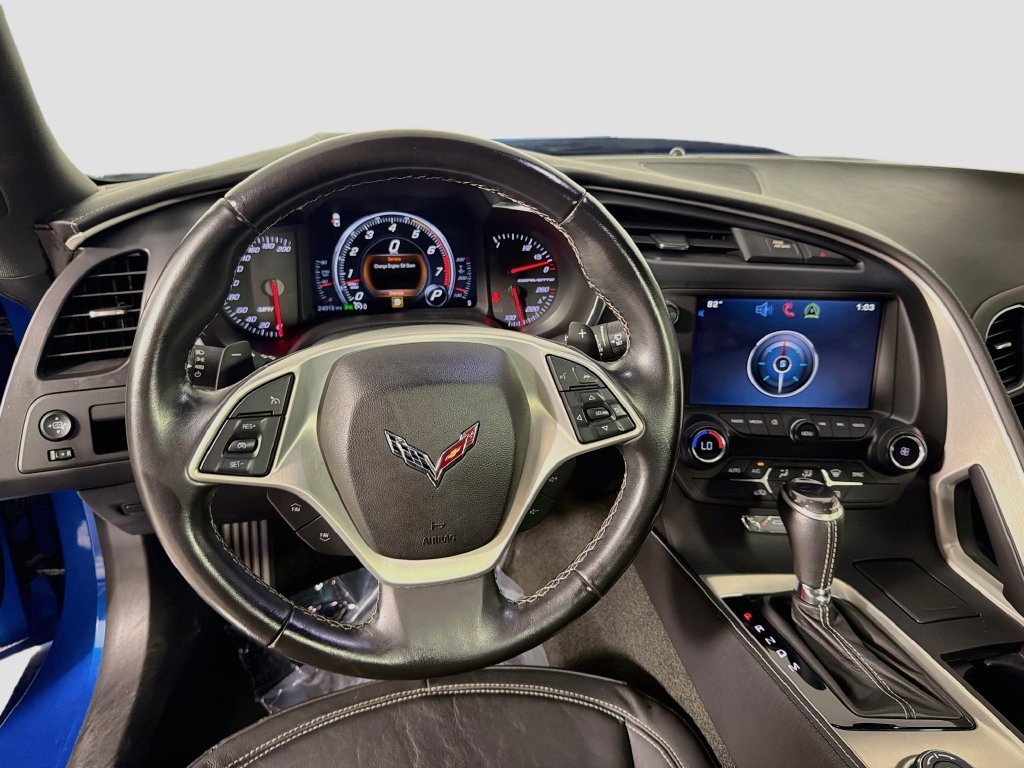 Used 2015 Chevrolet Corvette Stingray Convertible w/ Battery Protection Package RWD image 21