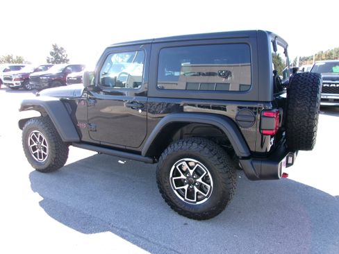 New 2026 Jeep Wrangler Rubicon w/ Safety Group AWD/4WD image 3