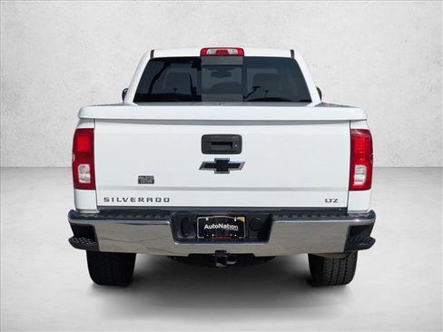 Used 2018 Chevrolet Silverado 1500 LTZ w/ Sport Package image 7