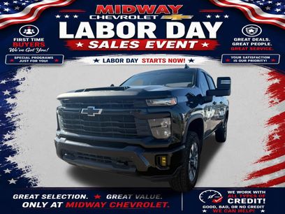 Certified 2024 Chevrolet Silverado 2500 Custom w/ Custom Value Package