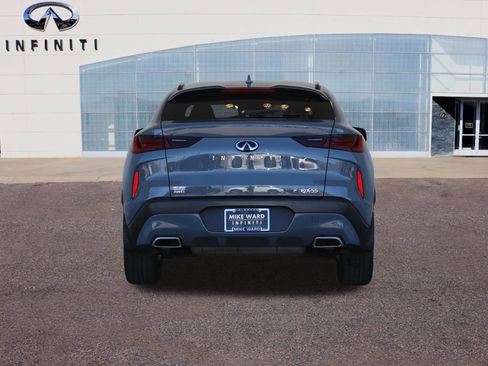 Certified 2025 INFINITI QX55 Luxe w/ Cargo Package AWD/4WD image 45
