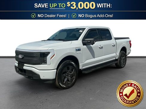 Used 2025 Ford F150 Lightning Flash AWD/4WD image 1