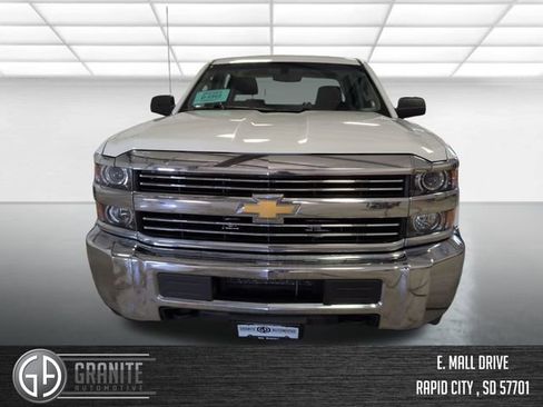 Used 2016 Chevrolet Silverado 2500 W/T AWD/4WD image 16