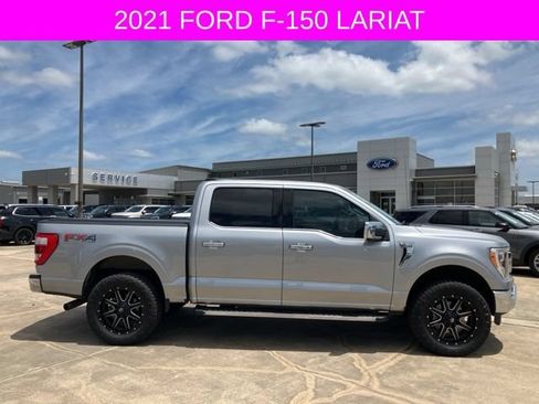 Used 2021 Ford F150 Lariat AWD/4WD image 8
