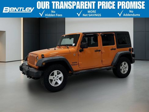 Used 2012 Jeep Wrangler Unlimited Sport AWD/4WD image 1