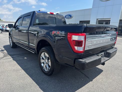 Used 2022 Ford F150 Platinum w/ Equipment Group 701A High AWD/4WD image 7