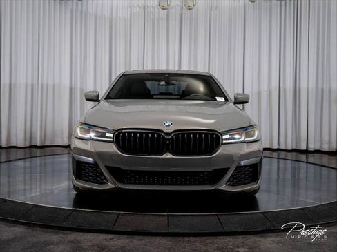 Used 2021 BMW M550i xDrive w/ Premium Package AWD/4WD image 2