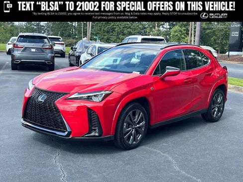 Certified 2024 Lexus UX 250h F Sport FWD image 1