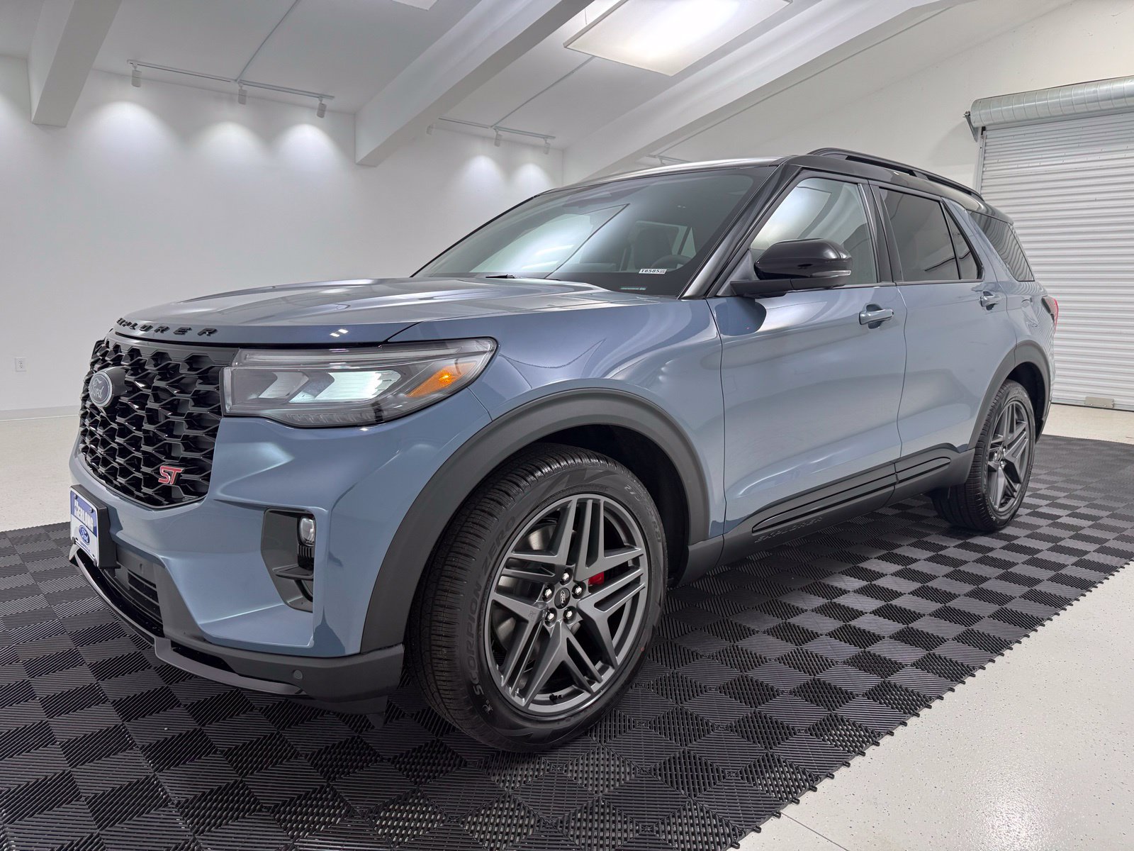 New 2026 Ford Explorer ST w/ Sun And Sound Package RWD image 3
