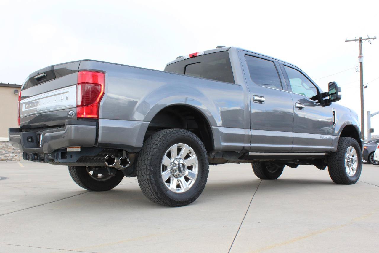 Used 2021 Ford F250 Platinum w/ FX4 Off-Road Package AWD/4WD image 7