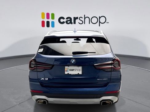 Used 2024 BMW X3 xDrive30i w/ Convenience Package AWD/4WD image 4