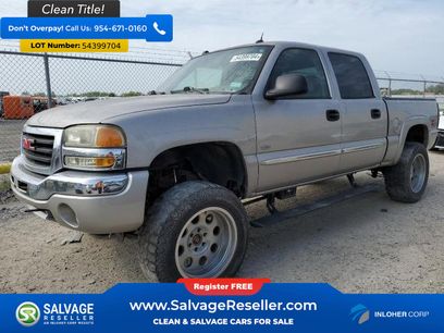 Used 2004 GMC Sierra 1500 SLT w/ Off-Road Package