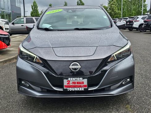 Certified 2025 Nissan Leaf SV Plus FWD image 2