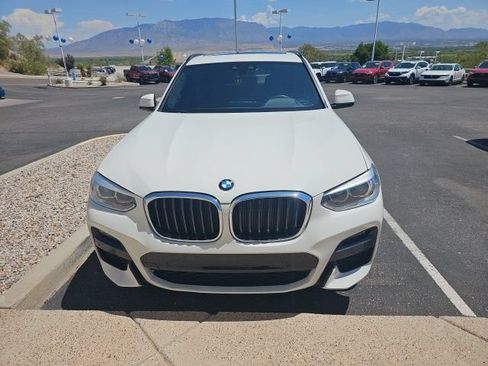 Used 2021 BMW X3 xDrive30e w/ M Sport Package AWD/4WD image 2