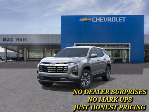 New 2026 Chevrolet Equinox LT w/ Safety and Technology Package FWD image 8