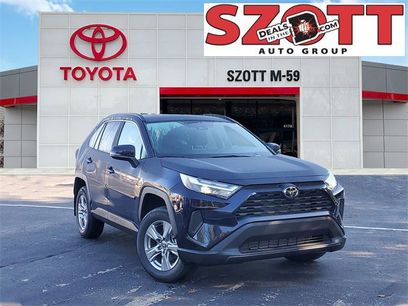 New 2025 Toyota RAV4 XLE