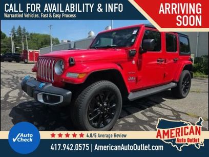 Used 2022 Jeep Wrangler Unlimited Sahara w/ Cold Weather Group