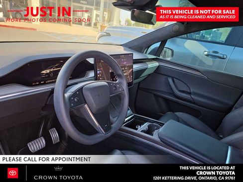 Used 2023 Tesla Model X AWD/4WD image 8