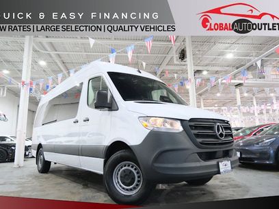 Used 2025 Mercedes-Benz Sprinter 2500