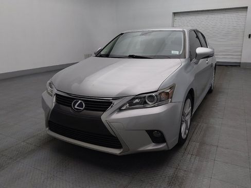 Used 2015 Lexus CT 200h w/ Navigation Package FWD image 15