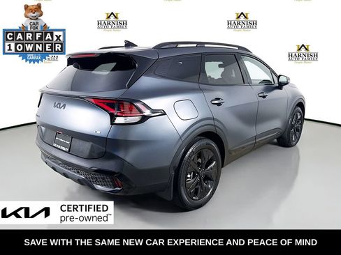 Certified 2025 Kia Sportage X-Line AWD/4WD image 7