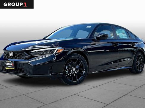 New 2026 Honda Civic Sport image 1