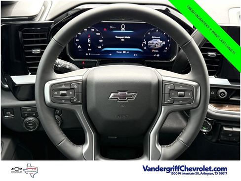 New 2026 Chevrolet Silverado 1500 RST w/ RST Select Package AWD/4WD image 12