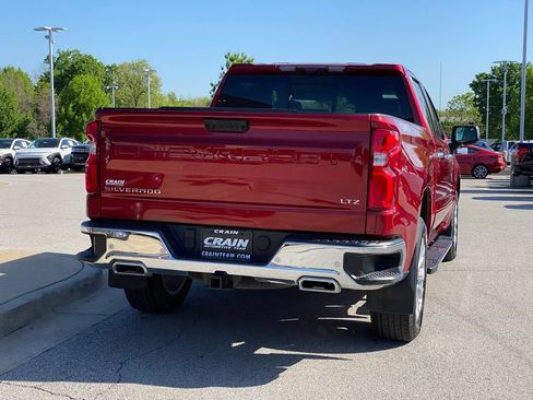 Used 2024 Chevrolet Silverado 1500 LTZ w/ LTZ Premium Package AWD/4WD image 8