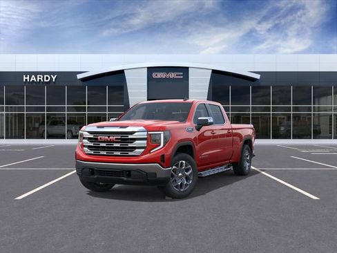 New 2026 GMC Sierra 1500 SLE AWD/4WD image 8