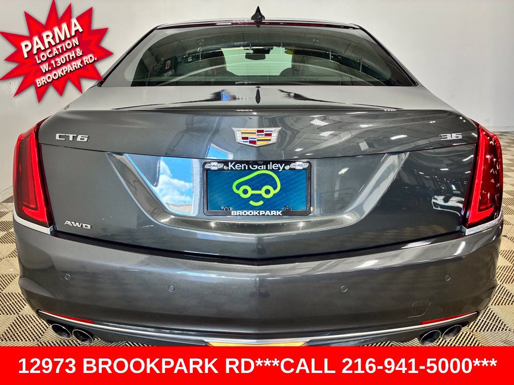 Certified 2017 Cadillac CT6 Luxury AWD/4WD image 5