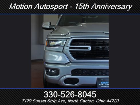 Used 2020 RAM 1500 Sport w/ Advanced Safety Group AWD/4WD image 5