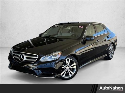 Used 2014 Mercedes-Benz E 350 Sedan image 1