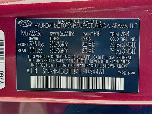 New 2026 Genesis GV70 2.5T Advanced AWD/4WD image 24