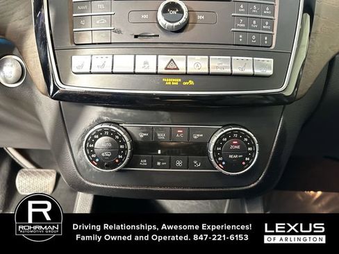 Used 2017 Mercedes-Benz GLS 550 4MATIC image 9