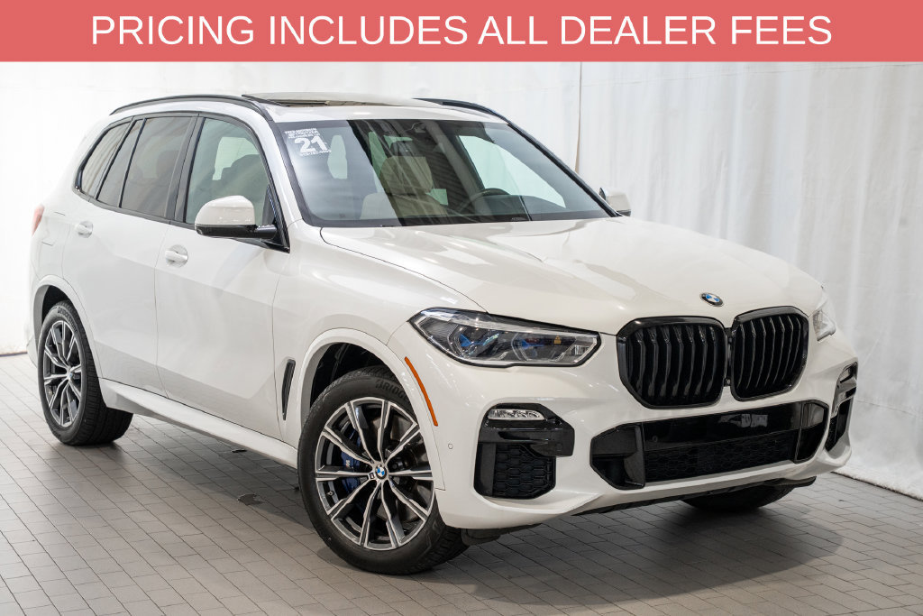 Used 2021 BMW X5 M50i w/ Executive Package AWD/4WD image 1
