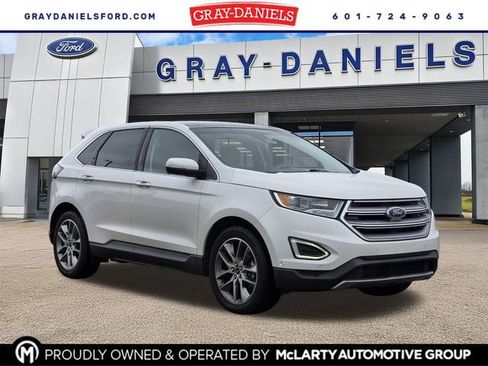 Used 2015 Ford Edge Titanium w/ Equipment Group 302A FWD image 1