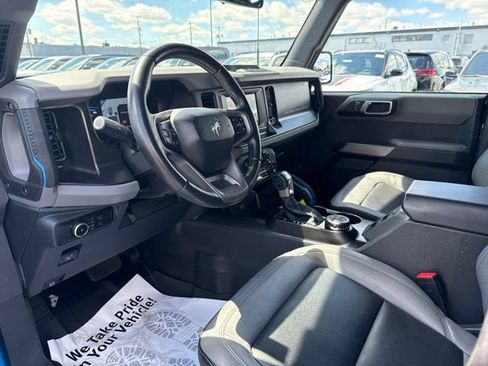 Used 2023 Ford Bronco Black Diamond AWD/4WD image 9