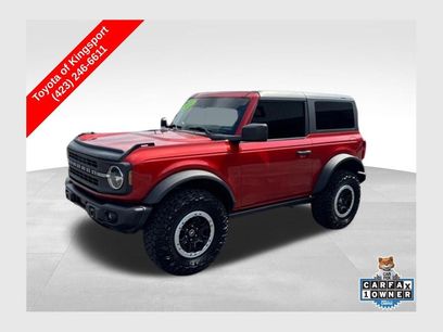 Used 2023 Ford Bronco Black Diamond w/ Sasquatch Package