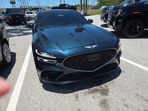 Used 2022 Genesis G70 3.3T w/ Sport Advanced Package RWD image 2
