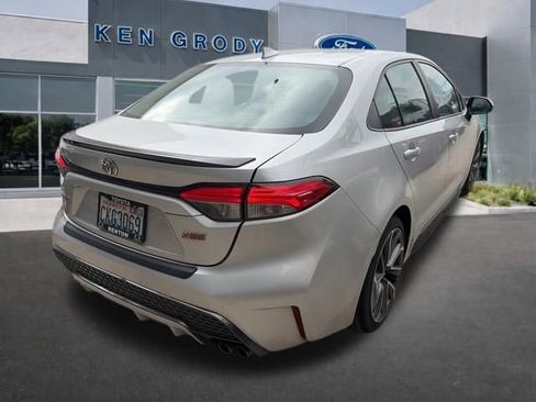 Used 2021 Toyota Corolla XSE w/ Carpet Mat Package (TMS) image 4