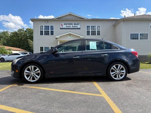 Used 2014 Chevrolet Cruze LTZ w/ Sun, Sound and Sport Package FWD image 1